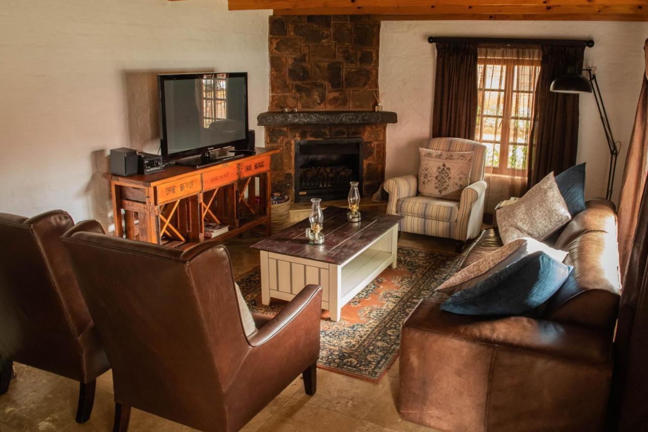 Critchley Hackle - Managers Cottage Dullstroom Eksteriør bilde